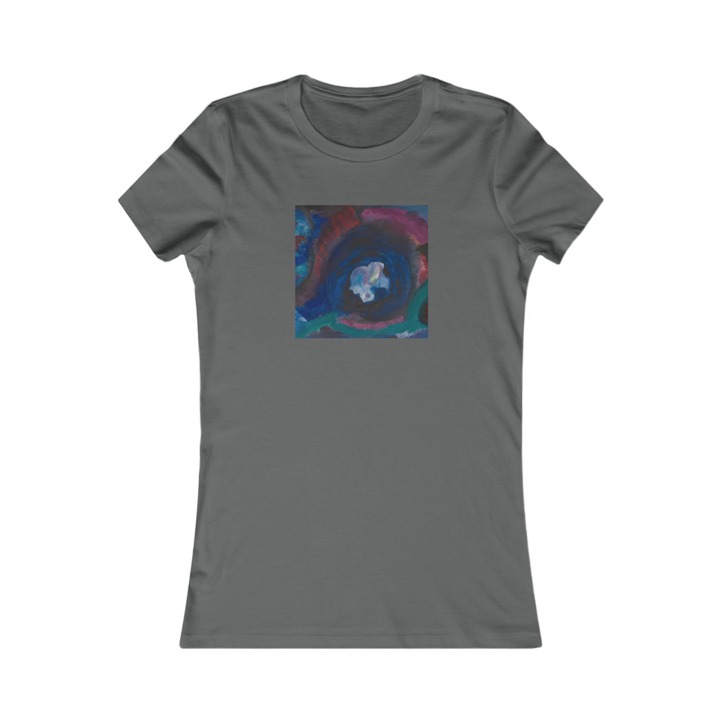 Luminary Etherium - Chemistry, Abstractly - Ladies' Cut Tee