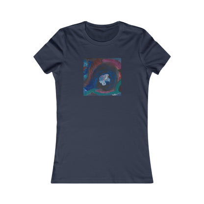 Luminary Etherium - Chemistry, Abstractly - Ladies' Cut Tee