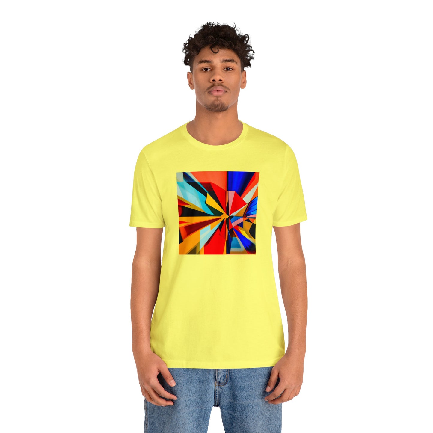 Oliver Lancaster - Electric Force, Abstractly - Tee