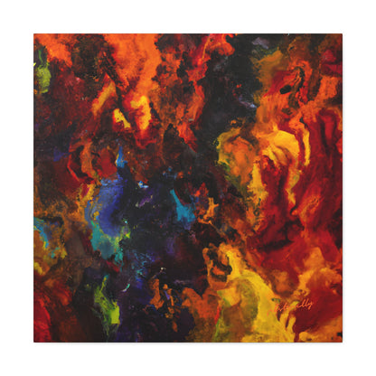 Herrmannite Fusionium - Chemistry, Abstractly - Canvas