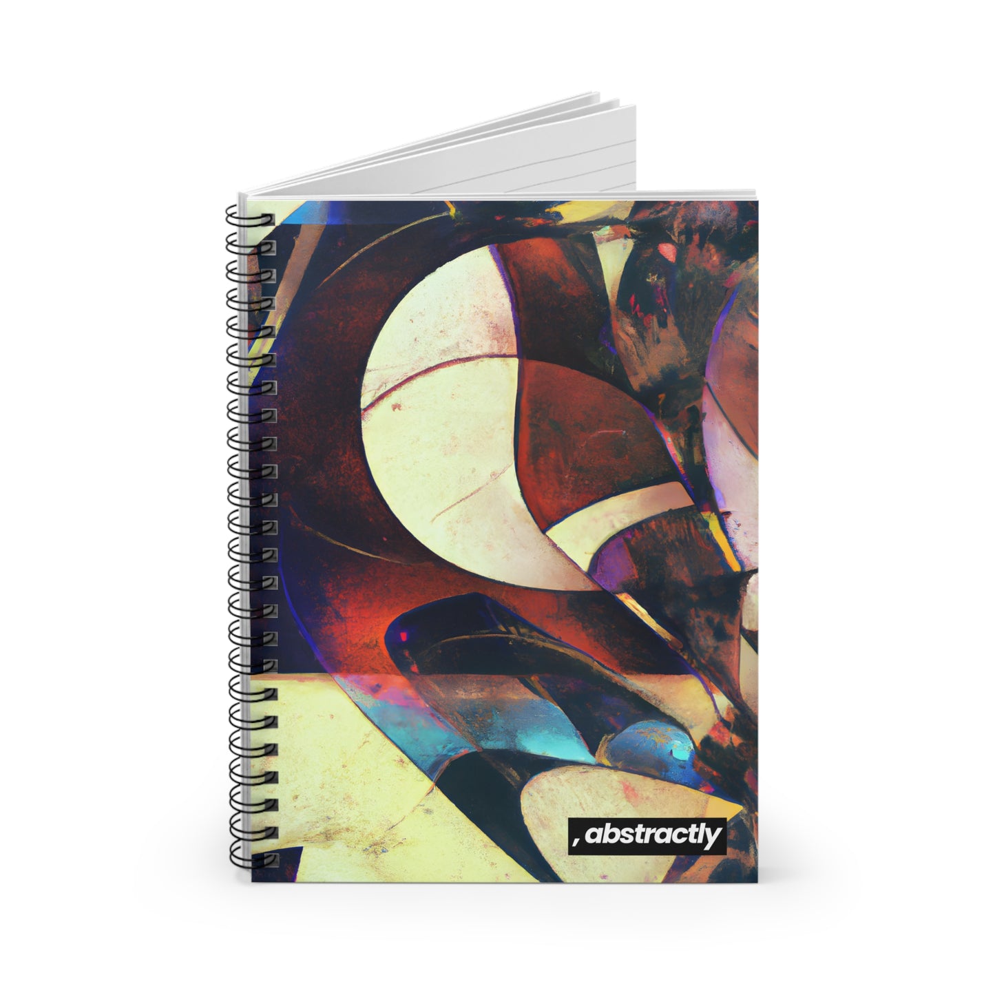 Marianne Rosenfield - Strong Force, Abstractly - Spiral Notebook