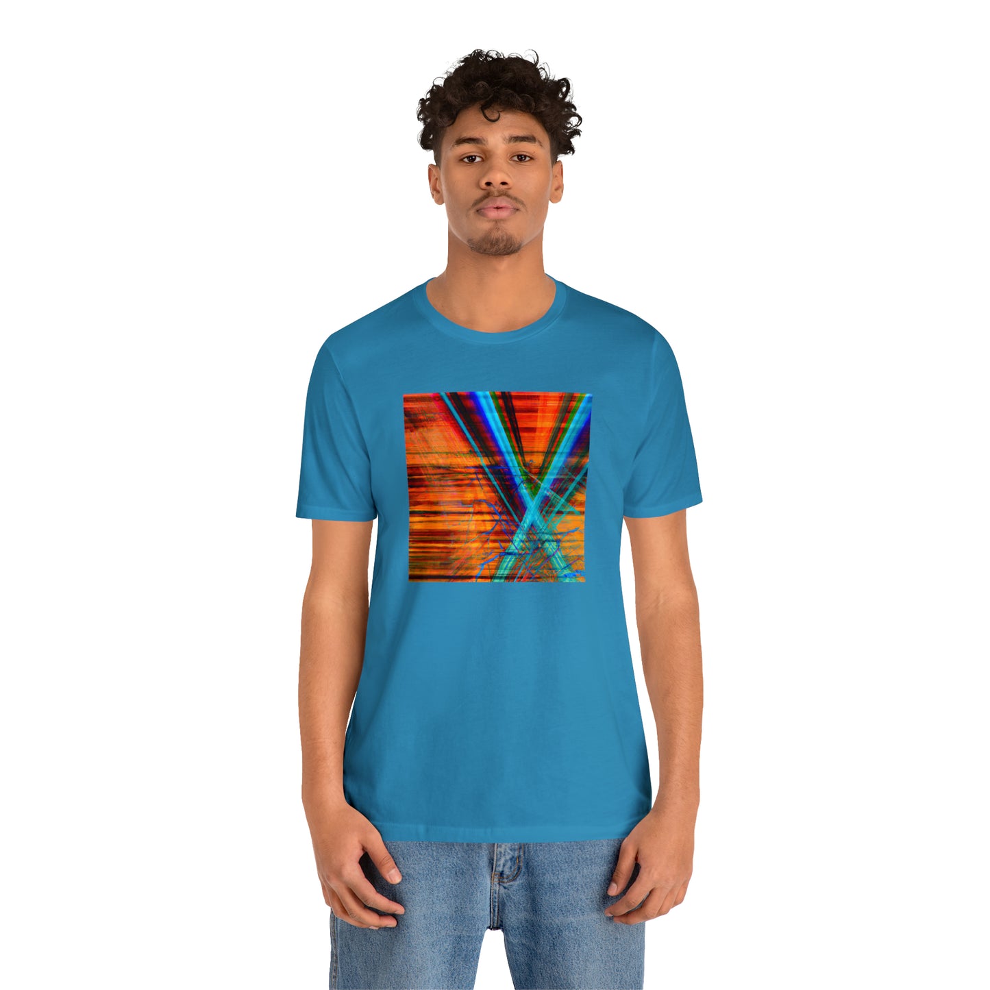 Anastasia Finkelstein - Electromagnetic Force, Abstractly - Tee