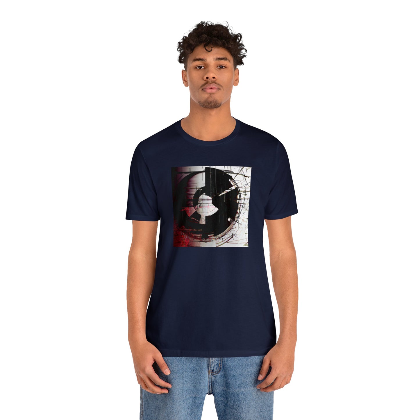 Theodore Rosenberg - Tension Force, Abstractly - Tee