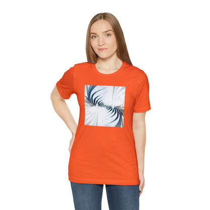 Cassandra Steller - Magnetic Force, Abstractly - Tee