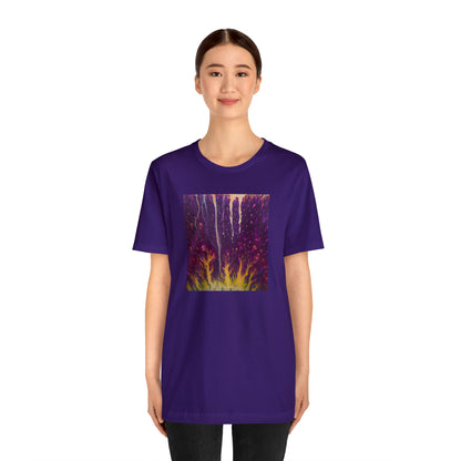 Luminous Etherium - Chemistry, Abstractly - Tee