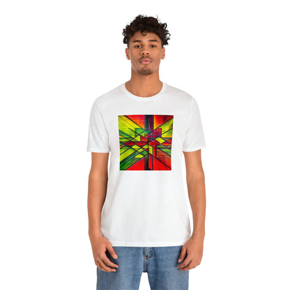 Rosalind Munroe - Electric Force, Abstractly - Tee