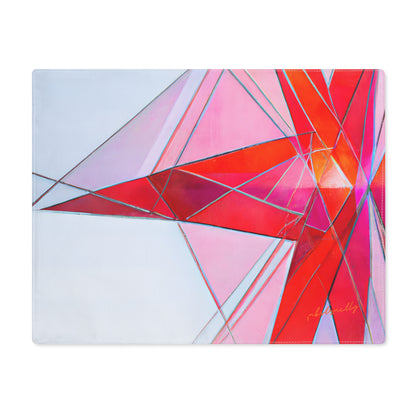 Valerie Radcliffe - Air Resistance Force, Abstractly - Placemat