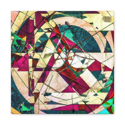 Doris Marshall - Electromagnetic Force, Abstractly - Canvas