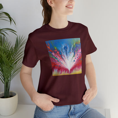 Chromafire Isotope - Chemistry, Abstractly - Tee