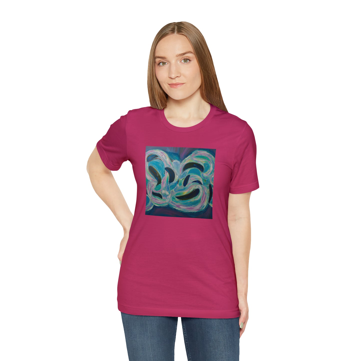 Astro Hydrogenite - Chemistry, Abstractly - Tee