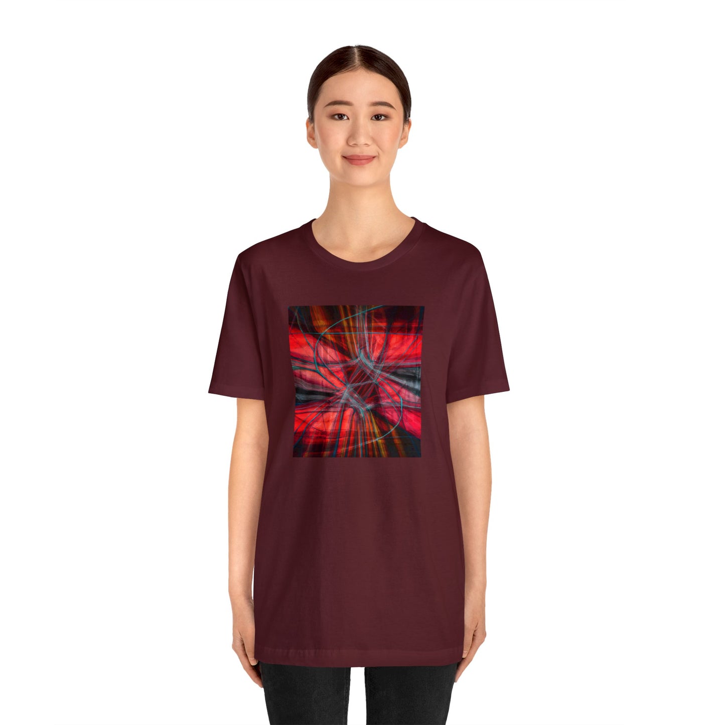 Lois Strauss - Electromagnetic Force, Abstractly - Tee