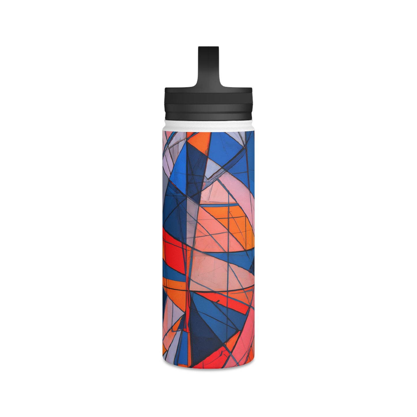 Lorraine Thatcher - Air Resistance Force, Abstractly - Stainless Steel Water Bottle