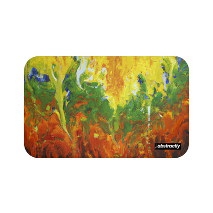 Andromeda Ionite - Chemistry, Abstractly - Bath Mat