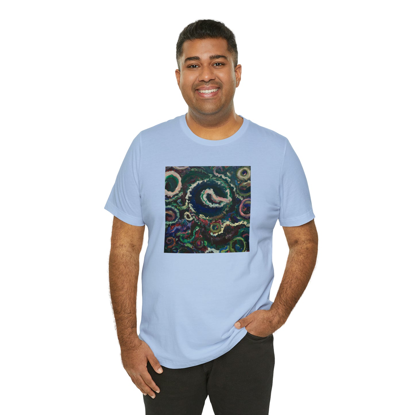 Stellar Silverinium - Chemistry, Abstractly - Tee