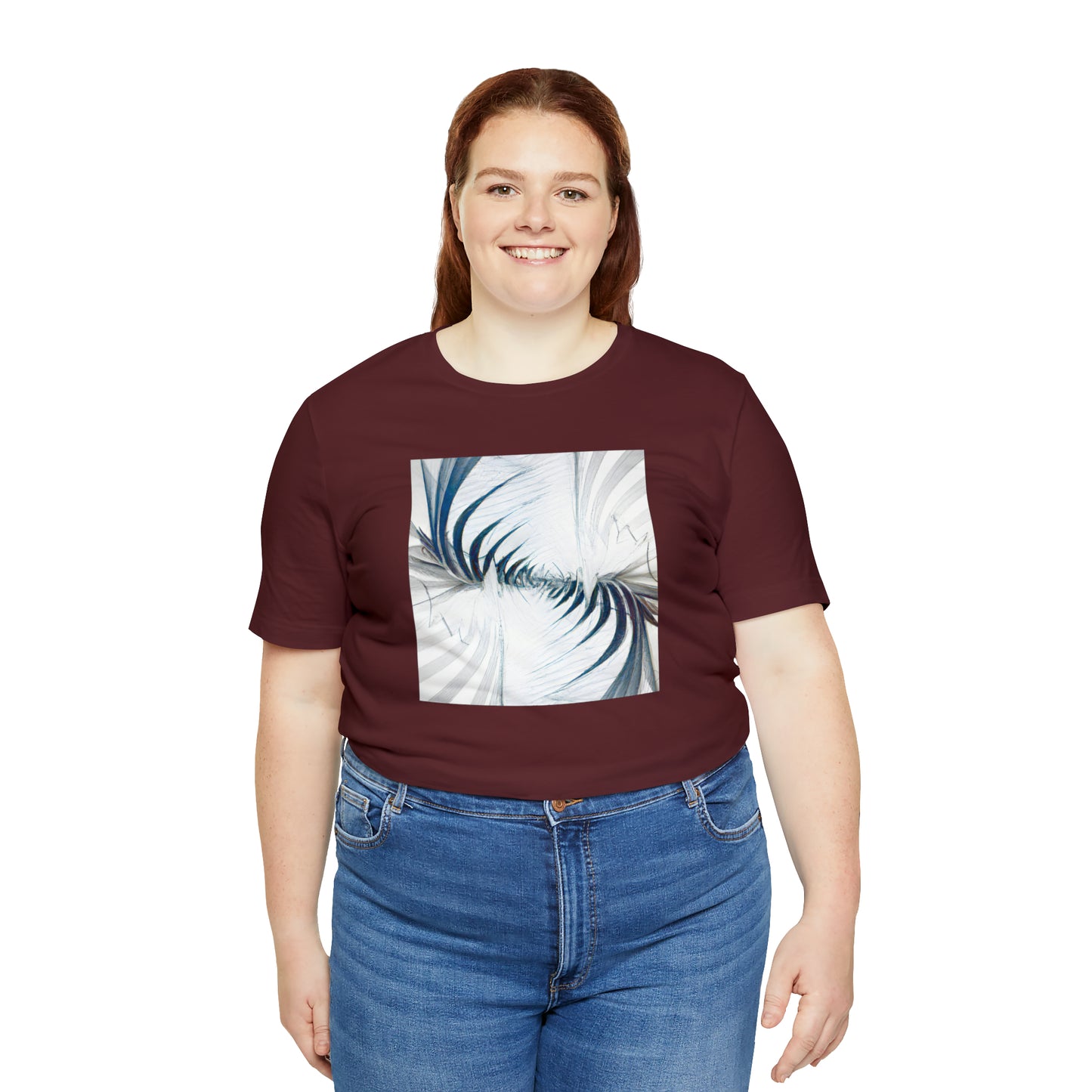 Cassandra Steller - Magnetic Force, Abstractly - Tee