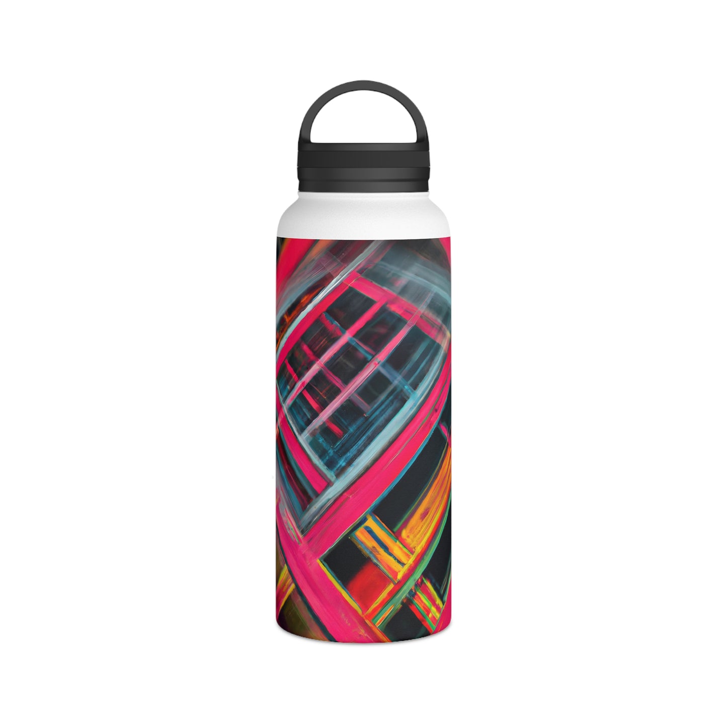 Harold Weinberg - Normal Force, Abstractly - Stainless Steel Water Bottle