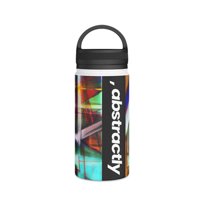 Leonard Kleinberg - Electric Force, Abstractly - Stainless Steel Water Bottle