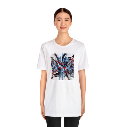 Elizabeth Rutherford - Applied Force, Abstractly - Tee