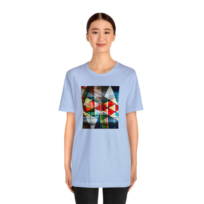 Lillian Czerny - Friction Force, Abstractly - Tee