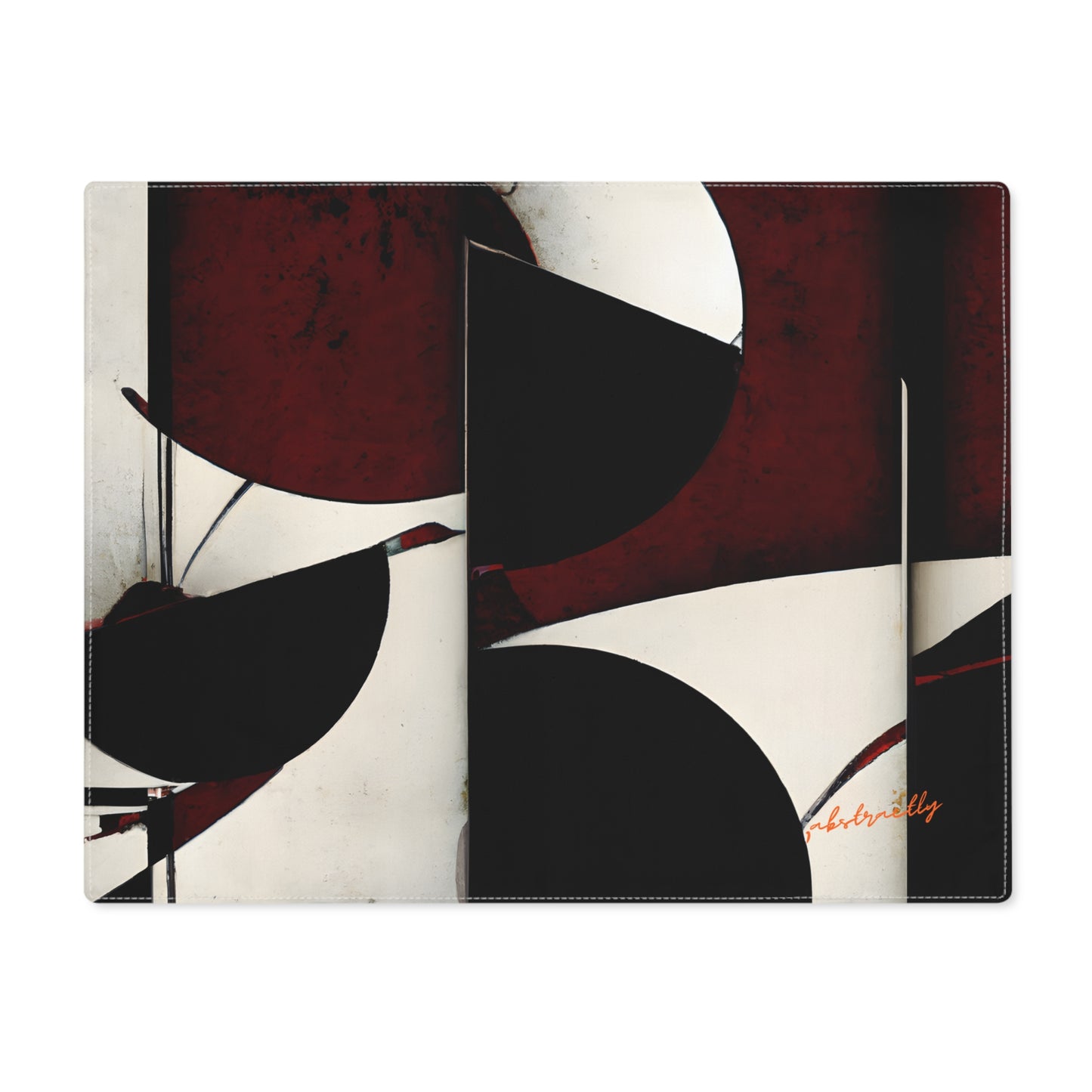 Eleanor Westfield - Strong Force, Abstractly - Placemat