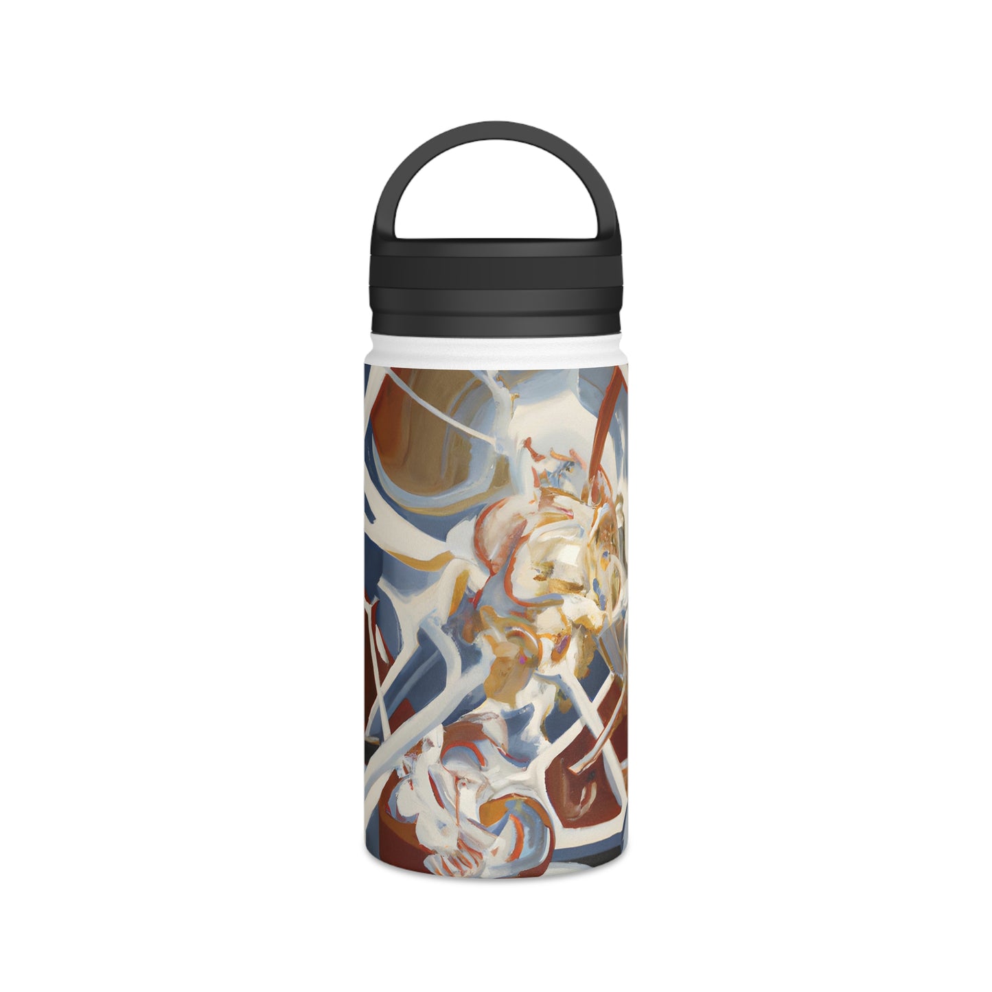 Lucas Sedgwick - Strong Force, Abstractly - Stainless Steel Water Bottle