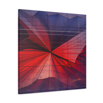 Margaret Haysley - Magnetic Force, Abstractly - Canvas