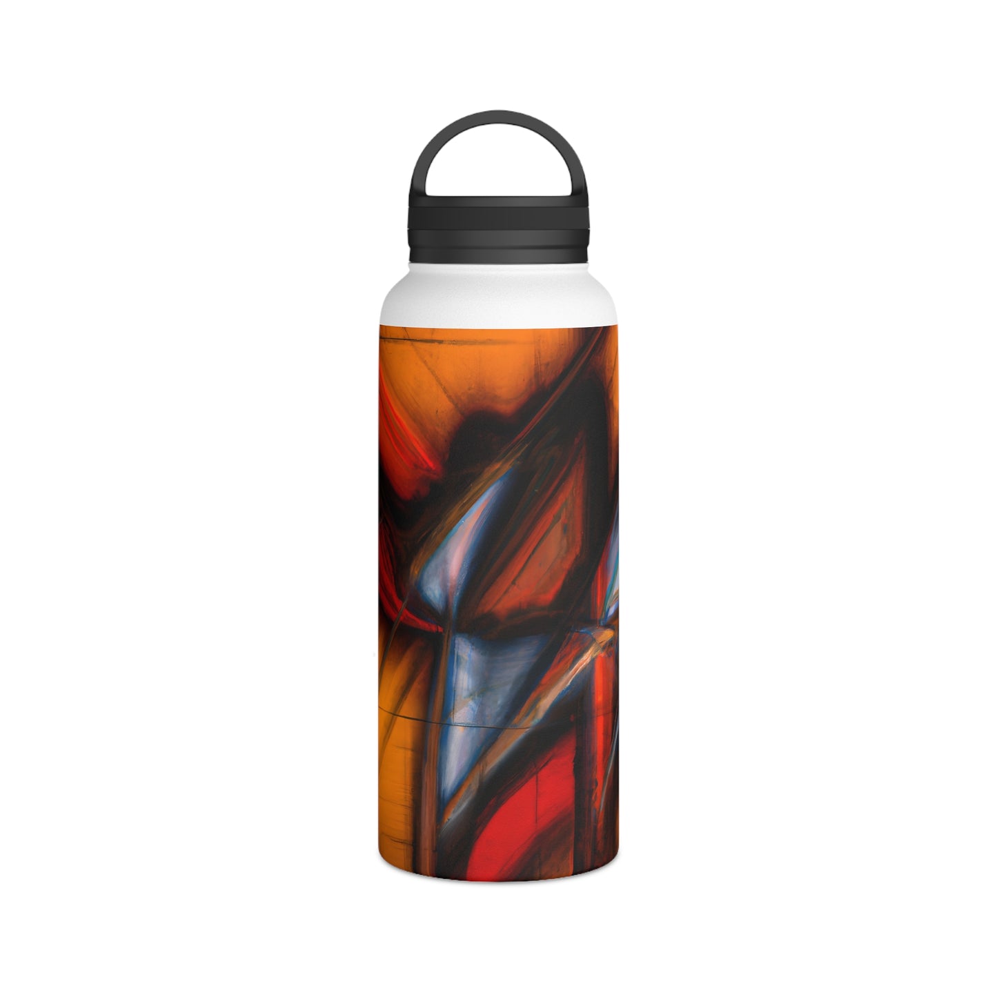 Lena Holmwood - Electromagnetic Force, Abstractly - Stainless Steel Water Bottle