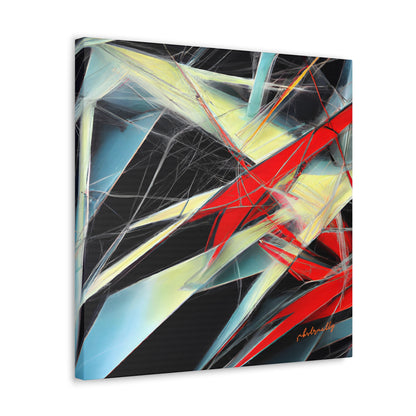 Joan Beaumont - Electromagnetic Force, Abstractly - Canvas