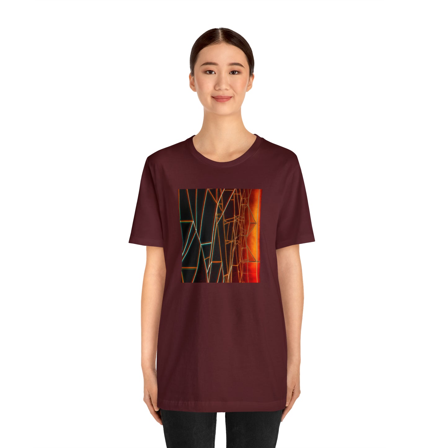 Alec Richardson - Tension Force, Abstractly - Tee