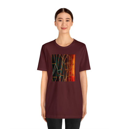 Alec Richardson - Tension Force, Abstractly - Tee