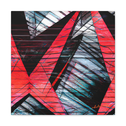 Caroline Burnett - Electric Force, Abstractly - Canvas