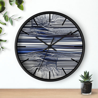 Victoria Eisenhardt - Spring Force, Abstractly - Wall Clock