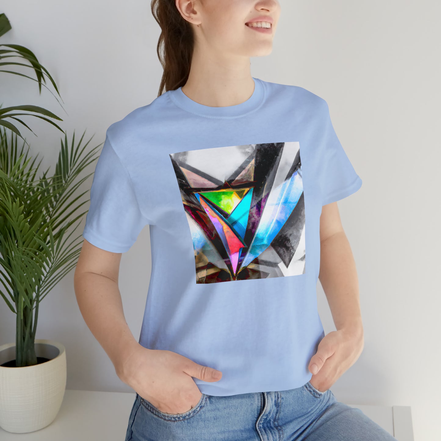 Silvia Pennington - Applied Force, Abstractly - Tee