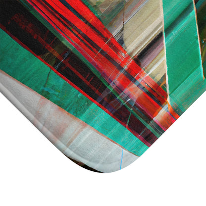 Bonnie Rosenbaum - Electric Force, Abstractly - Bath Mat