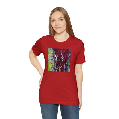 Azure Linxium - Chemistry, Abstractly - Tee