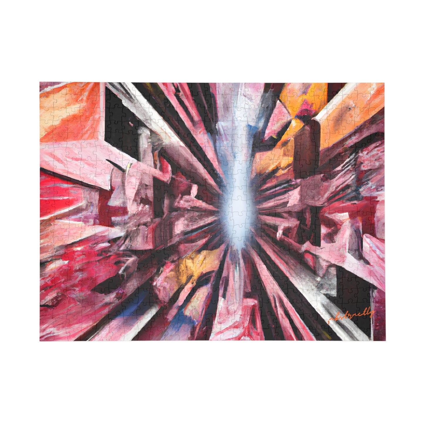 Imogen Hartley - Applied Force, Abstractly - Puzzle