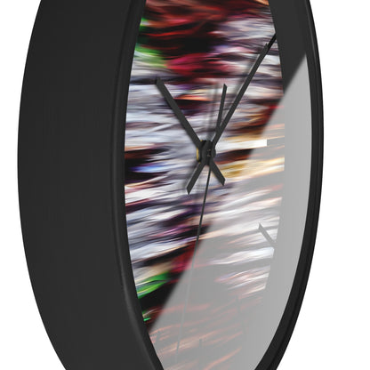 Victor Kienzle - Spring Force, Abstractly - Wall Clock