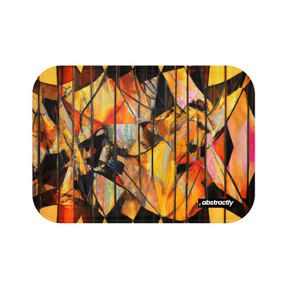 Dorothy Baxter - Magnetic Force, Abstractly - Bath Mat