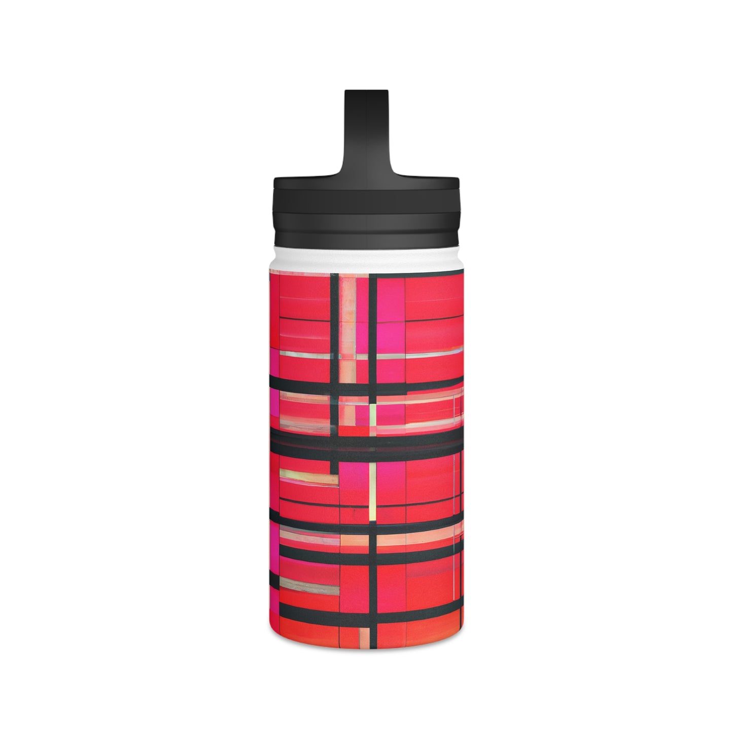 Adrian Kleinberg - Tension Force, Abstractly - Stainless Steel Water Bottle