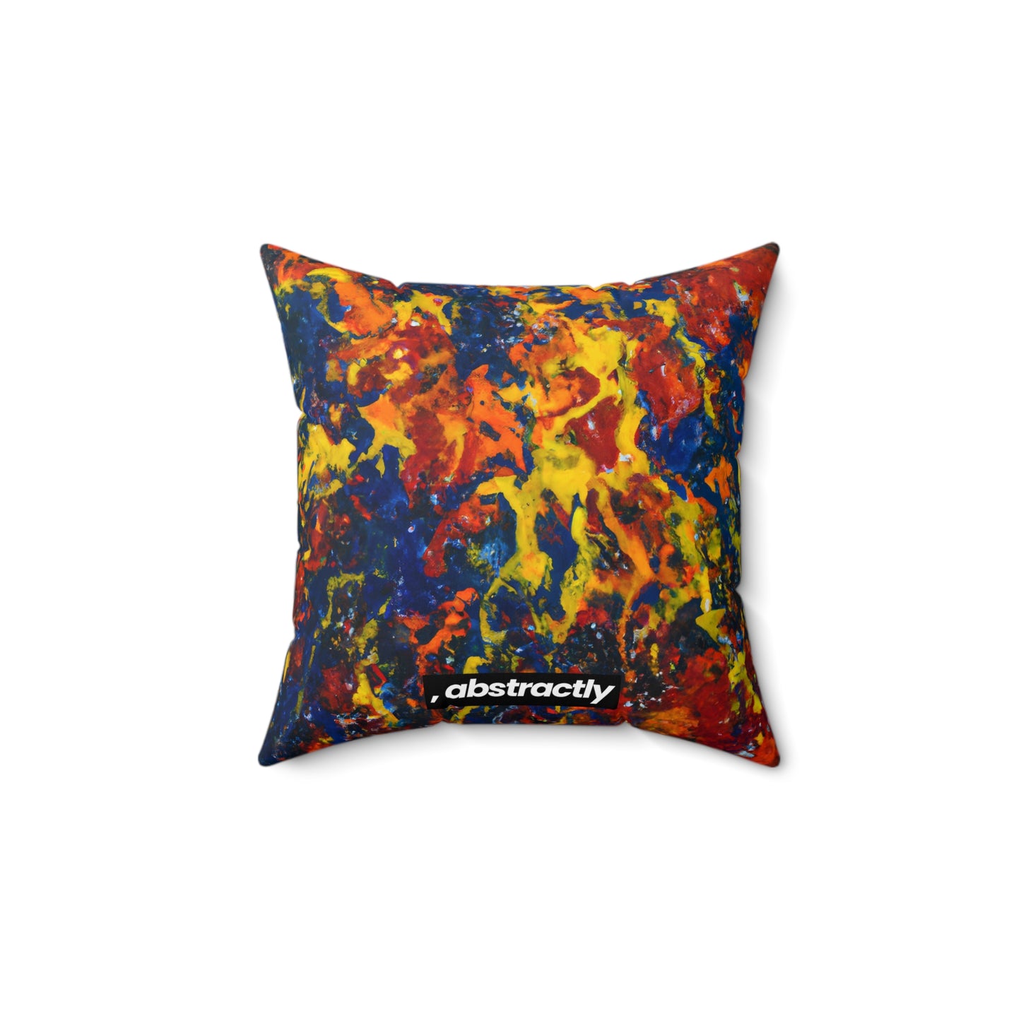 Quasar Netronium - Chemistry, Abstractly - Faux Suede Throw Pillow