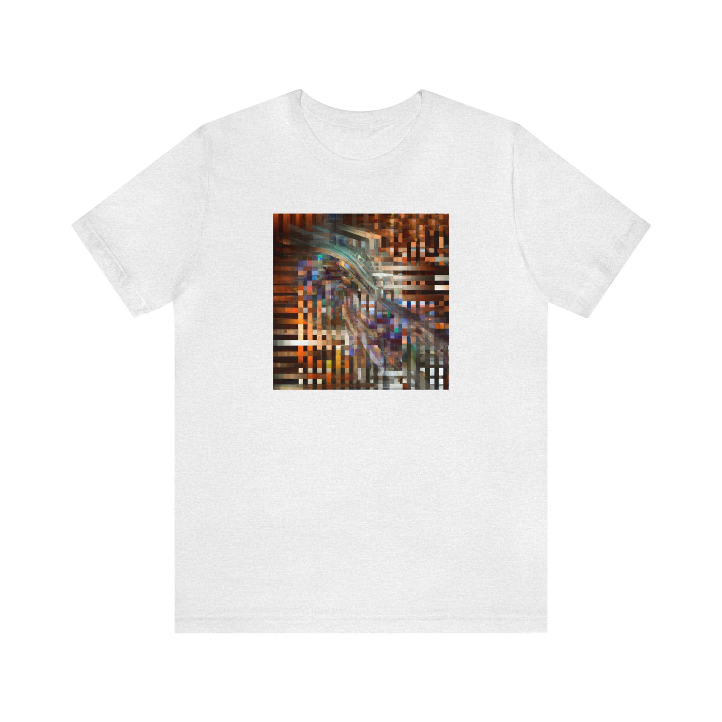 Nina Bernstein - Tension Force, Abstractly - Tee