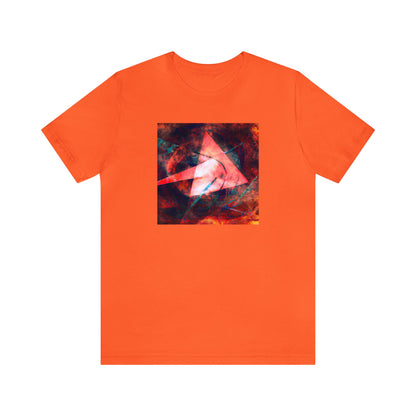 Albert Delgado - Electromagnetic Force, Abstractly - Tee