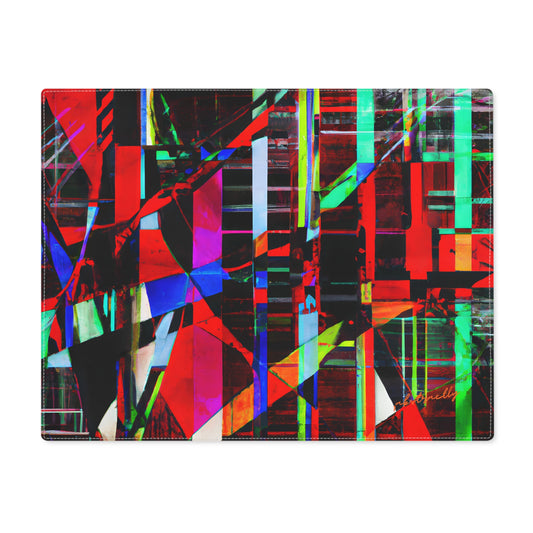 Rebecca Swanson - Applied Force, Abstractly - Placemat