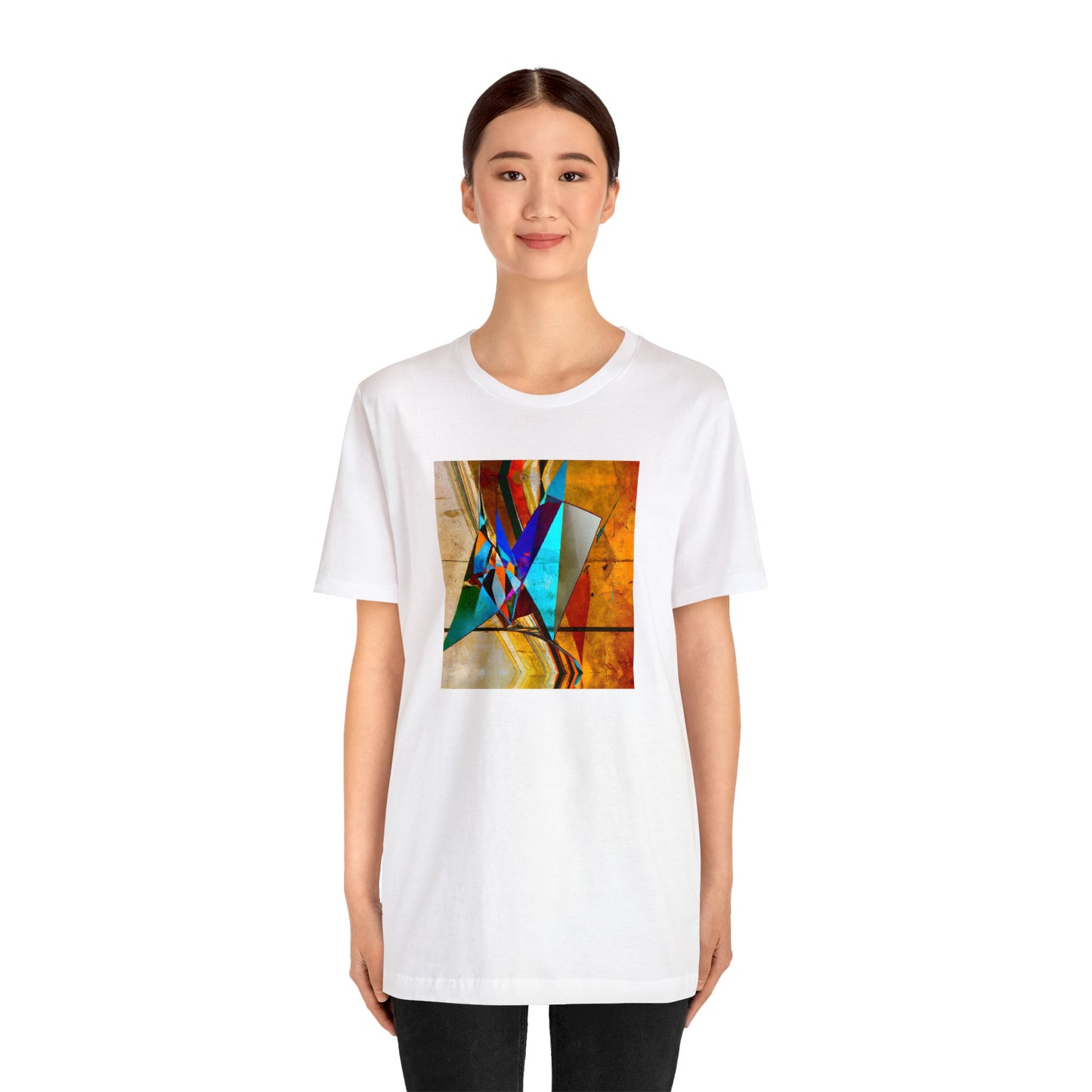 Irene Karlson - Strong Force, Abstractly - Tee