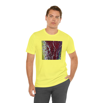 Azure Linxium - Chemistry, Abstractly - Tee