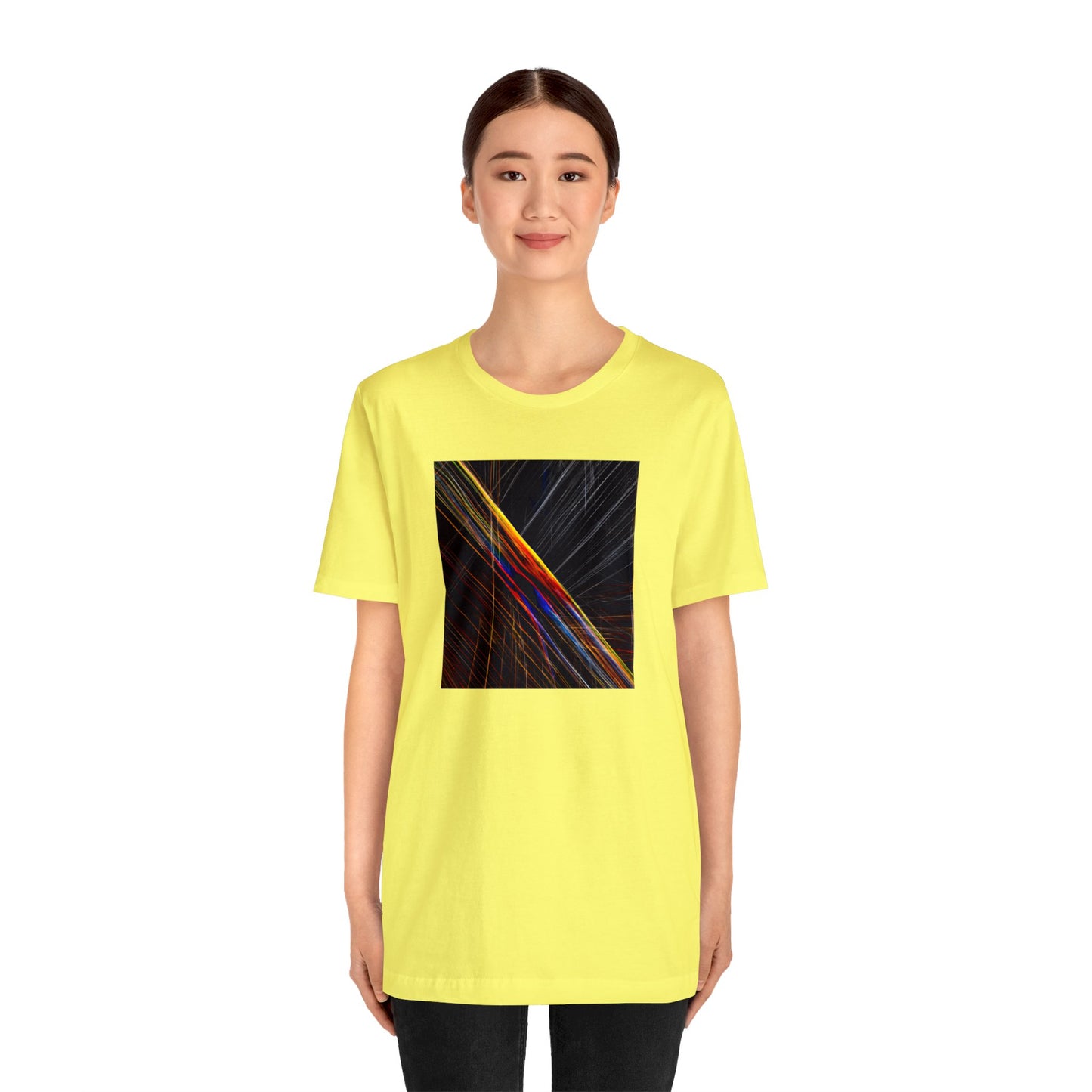 Marion Huxley - Electric Force, Abstractly - Tee