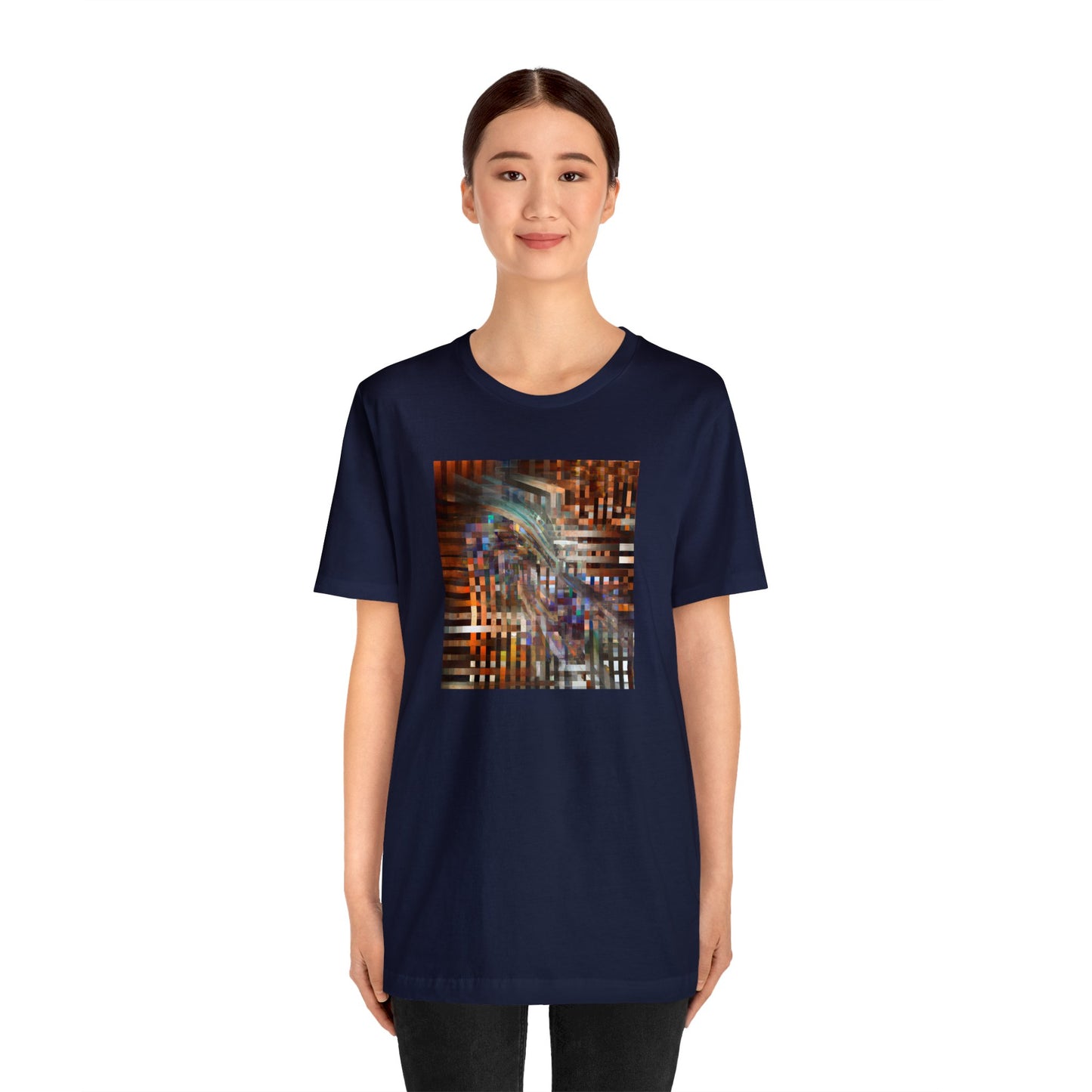 Nina Bernstein - Tension Force, Abstractly - Tee