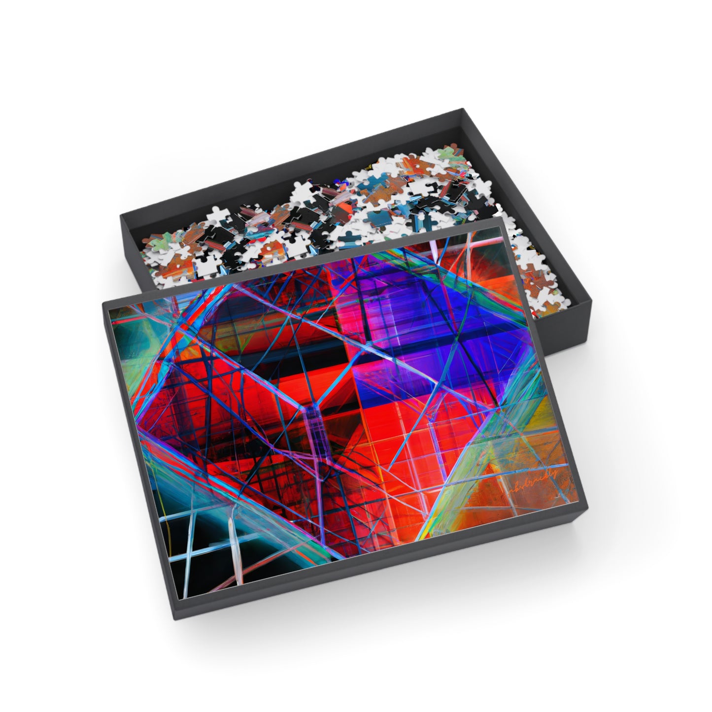 Isabella Rutherford - Gravity Force, Abstractly - Puzzle