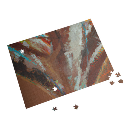 Quantum Glitter Crystal - Magnesium, Abstractly - Puzzle