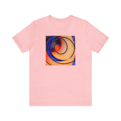 Marilyn Schwartz - Air Resistance Force, Abstractly - Tee